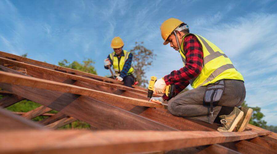 Professional residential roofers in Edison, OH